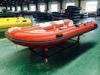 Professional Electric 3.9m Rigid Inflatable Rib Boats Inflatable Rescue Boat