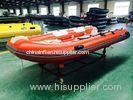 Professional Electric 3.9m Rigid Inflatable Rib Boats Inflatable Rescue Boat