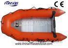 Lightweight Aluminum Floor Foldable Inflatable Boat Two Man Inflatable Kayak