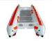 3 Person 0.9mm PVC High Speed Inflatable Boats With Stainless Steel Tail