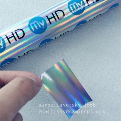 Nice Price Wholesale Security Void Hologram Label Tamper Evident Void Tags Material Minrui is the biggest factory of pro
