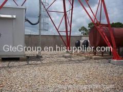 50meters triangular tower mobile tower