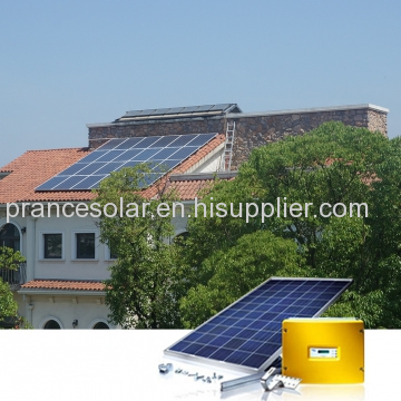 powerful on grid home solar power system