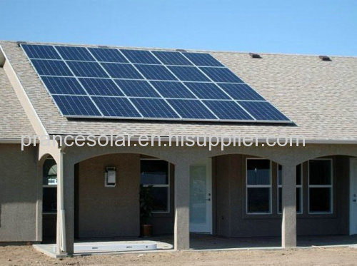 household on grid solar pv power system for home