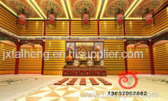 Temple supplies of buddha niche for storage buddhas