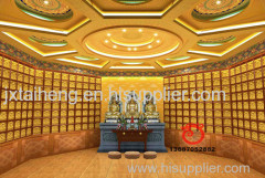 Beautiful and luxury religious supplies of buddha niche