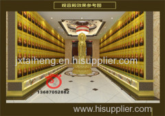 Beautiful and luxury religious supplies of buddha niche
