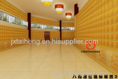 Beautiful and luxury religious supplies of buddha niche