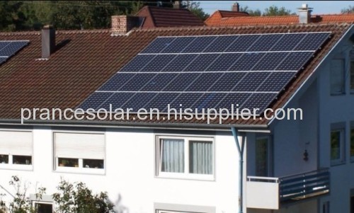 on grid normal specification and home application solar power generator