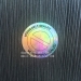 Custom Hologram Adhesive Sticker