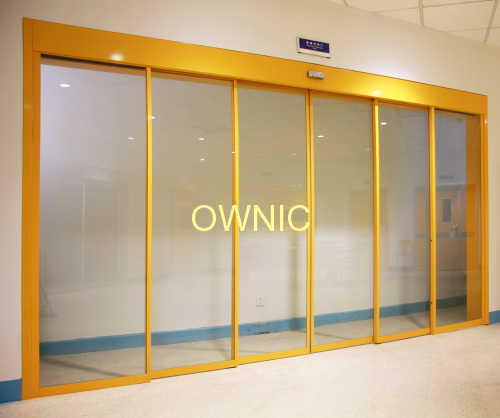 Automatic Telesopic sliding door