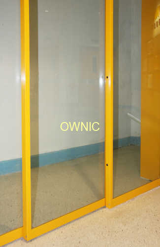 Automatic Telesopic sliding door