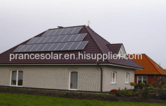 On-Grid solar panel power generation system