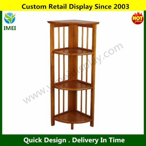 4 Shelf Corner Bookcase