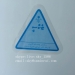 Clear Static Cling Sticker