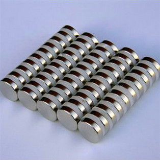strong magnetic force customized permanent disc NdFeB magnet