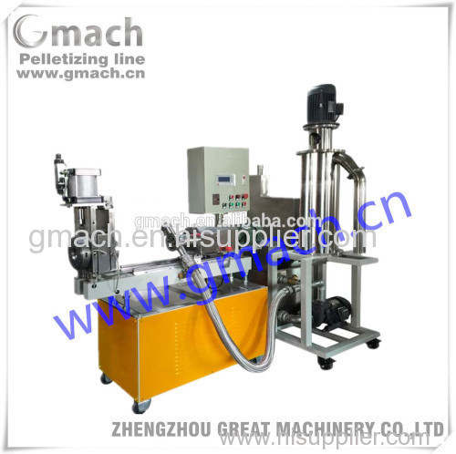 UW under water pelletizing system for plastic extruder