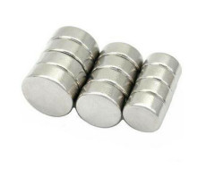 N48 Radial Disc Sintered Neodymium Magnets for Generators