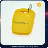 Proximtiy ABS RFID Smart EM ID PVC Tag with Matel Ring for Access Control System