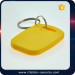 Proximtiy ABS RFID Smart EM ID PVC Tag with Matel Ring for Access Control System