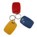 Proximtiy ABS RFID Smart EM ID PVC Tag with Matel Ring for Access Control System