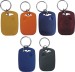 Proximtiy ABS RFID Smart EM ID PVC Tag with Matel Ring for Access Control System