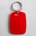 Proximtiy ABS RFID Smart EM ID PVC Tag with Matel Ring for Access Control System