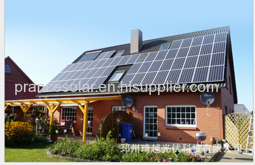 Household off-grid solar power system 5kw