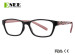 leopard print stylish reading glasses for women