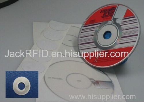 ISO 18000 UHF CD label