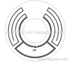 ISO 18000 UHF CD label