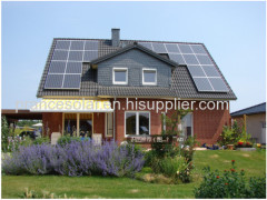 Household 12kw off grid solar power system