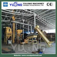 CE 500kg/h wood pellet making machine/wood pellet production line/wood pellet mill