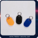 Proximtiy RFID PVC EM ID Keytag with Matel Ring for Access Control