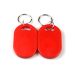 Proximtiy RFID PVC EM ID Keytag with Matel Ring for Access Control