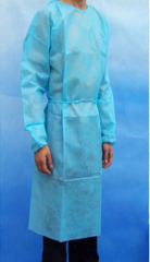 Disposable nonwoven quarantine clothes