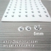 Custom 5mm Round Calibration Warranty Screw Seal Sticker