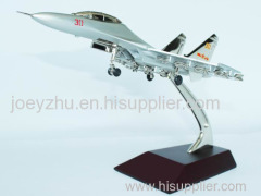 1:70 Die cast SU30 Military Aircraft Model