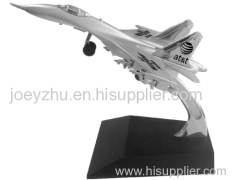 1:110 SU27 Diecast Aircraft Model