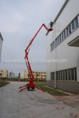 Crawler mounted platform-Spider lift X15