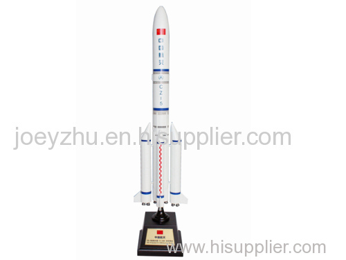 1:150 Long March-5 Carrier Rocket Model