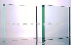12MM clear tempered glass as shower room wall