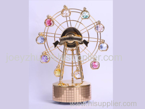 Ferris Wheel Model Music Box