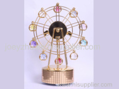 Ferris Wheel Model Music Box