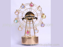 Ferris Wheel Model Music Box