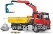 Bruder Mb Arocs Construction Truck With Crane (Multicolor)