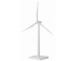 Plastic Wind Turbine Model for Office Decorations