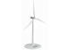 Plastic Wind Turbine Model for Office Decorations