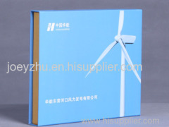 Plastic Wind Turbine Model for Office Decorations