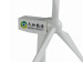 Solar Power Plastic Wind Generator Model for gifts